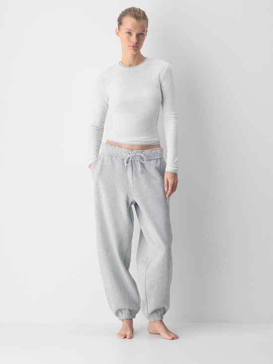 Aritzia Pants - Artizia sweatfleece Mega Foldover baggy jogger